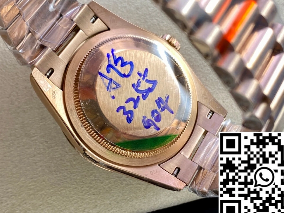 118235 Rose GM 36MM Date Factory Day Rolex Gold 0906